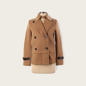 CLUB MONACO Camel wool Coat Jacket